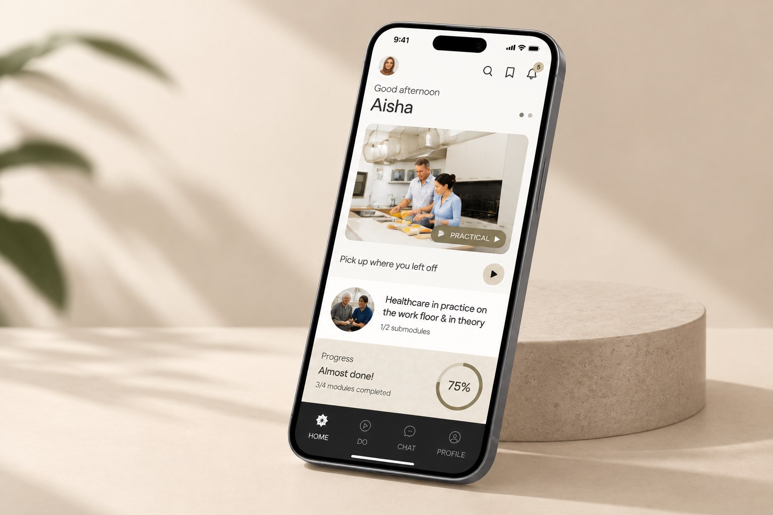 The Floow.ai app, built with privacy in mind